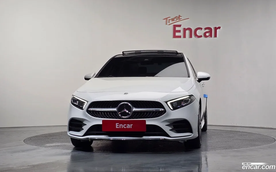 Mercedes-Benz A-Class A250 4MATIC 2022 — миниатюра 3