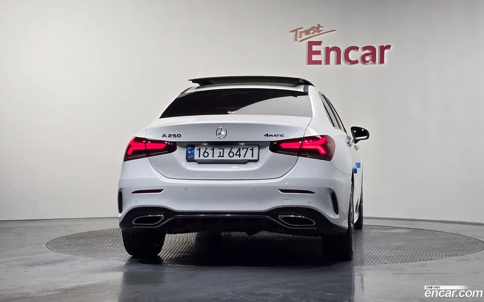 Mercedes-Benz A-Class A250 4MATIC 2022 — миниатюра 4