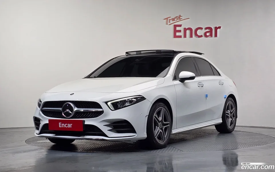 Mercedes-Benz A-Class A250 4MATIC 2022 — фото 1, купить с доставкой в Москву