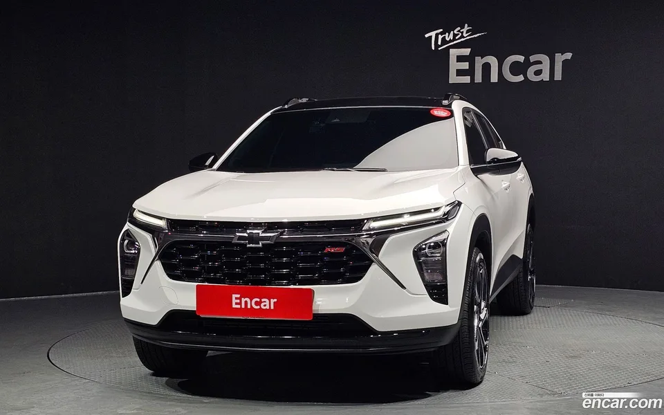 Chevrolet Trax Crossover 1.2 RS 2024 — миниатюра 3