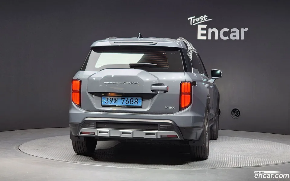 KG Mobility Torres EVX E7 2023 — миниатюра 4