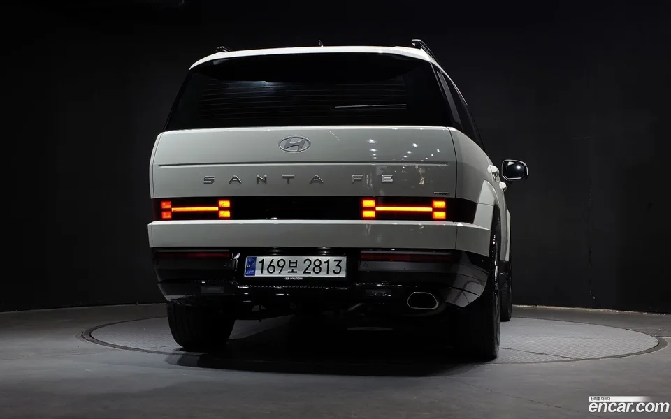 Hyundai SantaFe 2.5T 4WD 2023 — миниатюра 4
