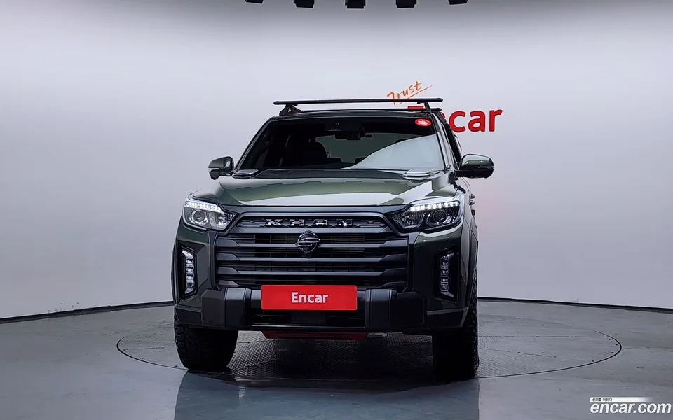 KG Mobility Rexton Sports Khan 2.2 4WD 2022 — миниатюра 3