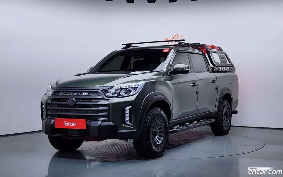 KG Mobility Rexton Sports Khan 2.2 4WD 2022 — фото 1, купить с доставкой в Москву
