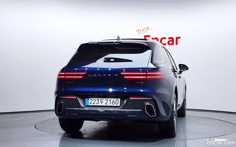 Genesis GV70 2.5T AWD 2022 — миниатюра 4