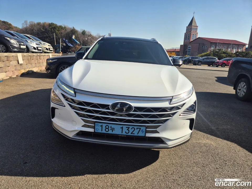 Hyundai Nexo 2022 — фото 1, купить с доставкой в Москву