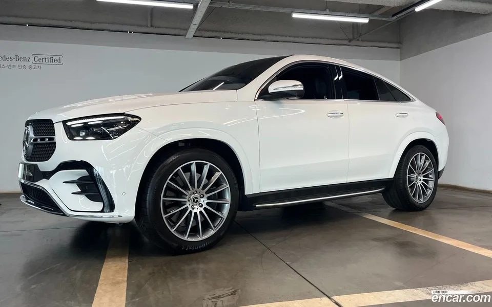 Mercedes-Benz GLE-Class GLE450d 4MATIC 2025 — фото 1, купить с доставкой в Москву