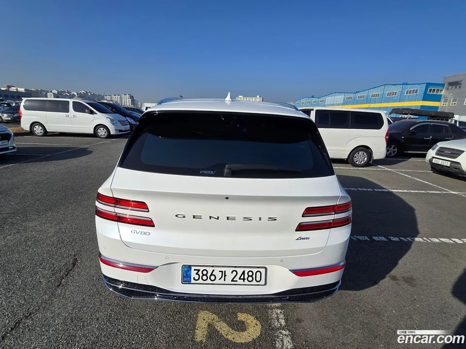 Genesis GV80 2.5T AWD 2025 — миниатюра 4