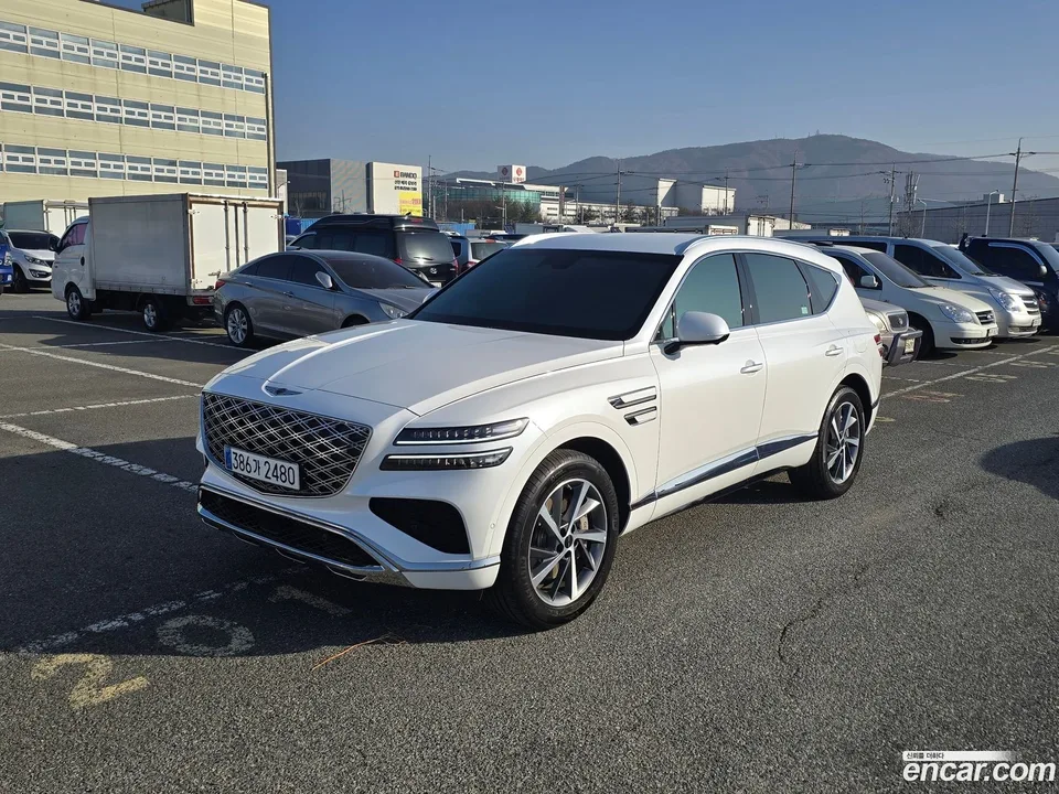 Genesis GV80 2.5T AWD 2025 — фото 1, купить с доставкой в Москву