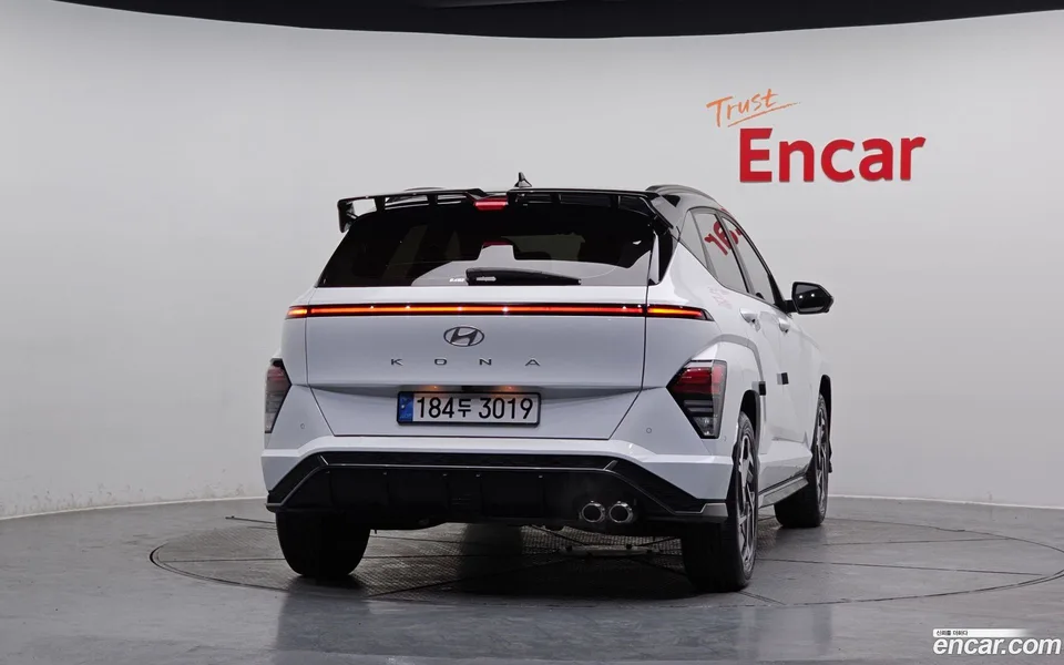 Hyundai Kona Hybrid 2023 — миниатюра 4