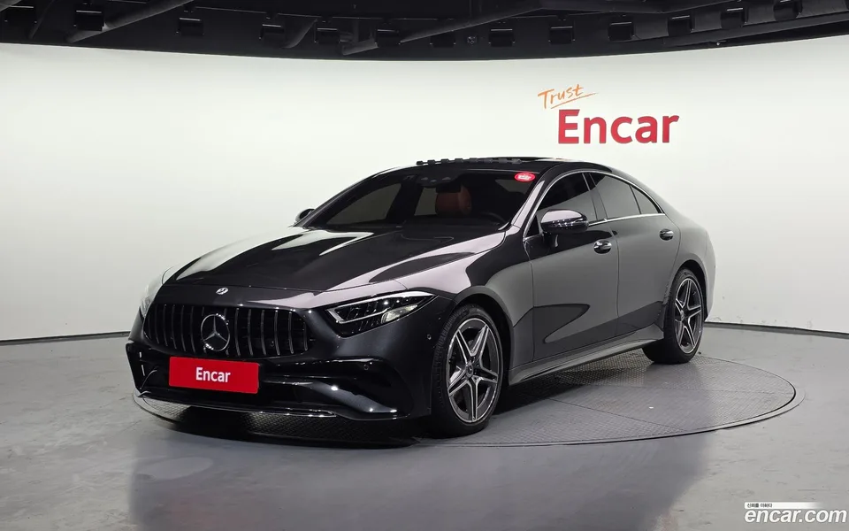 Mercedes-Benz CLS-Class CLS300d 4MATIC 2022 — фото 1, купить с доставкой в Москву