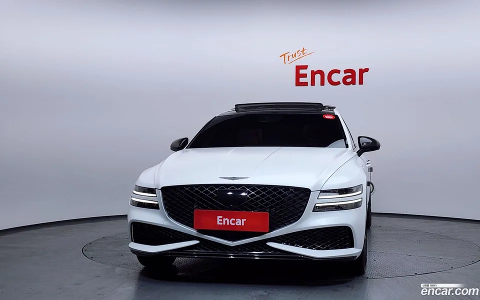 Genesis G80 3.5 AWD 2022 — миниатюра 3