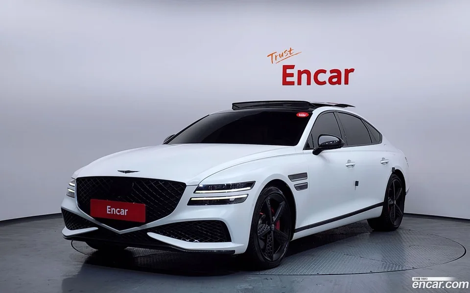 Genesis G80 3.5 AWD 2022 — фото 1, купить с доставкой в Москву