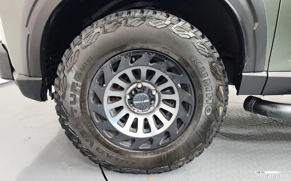 KG Mobility Rexton Sports Khan 2.2 4WD 2022 — миниатюра 2