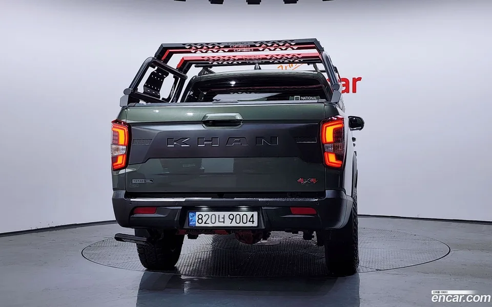 KG Mobility Rexton Sports Khan 2.2 4WD 2022 — миниатюра 3