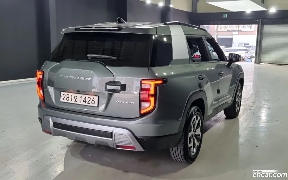 KG Mobility Torres 1.5 2WD 2022 — миниатюра 4