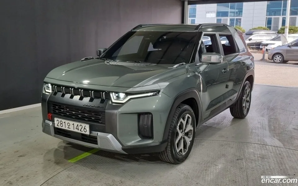 KG Mobility Torres 1.5 2WD 2022 — фото 1, купить с доставкой в Москву