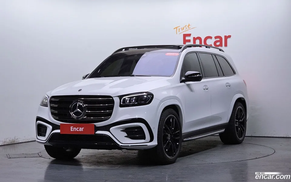 Mercedes-Benz GLS-Class GLS580 4MATIC 2024 — фото 1, купить с доставкой в Москву