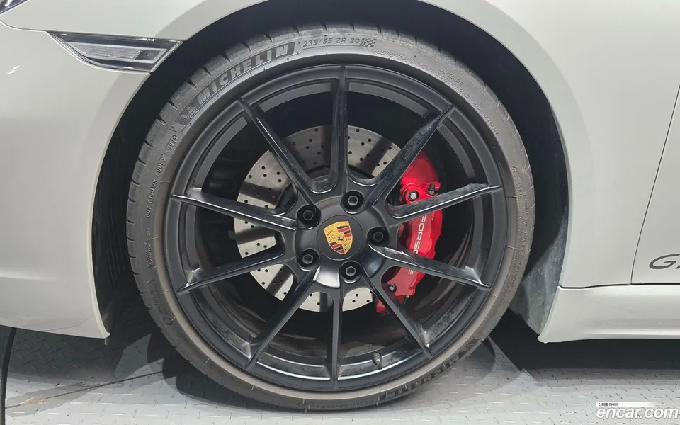 Porsche 718 Boxster 4.0 GTS 2024 — миниатюра 2