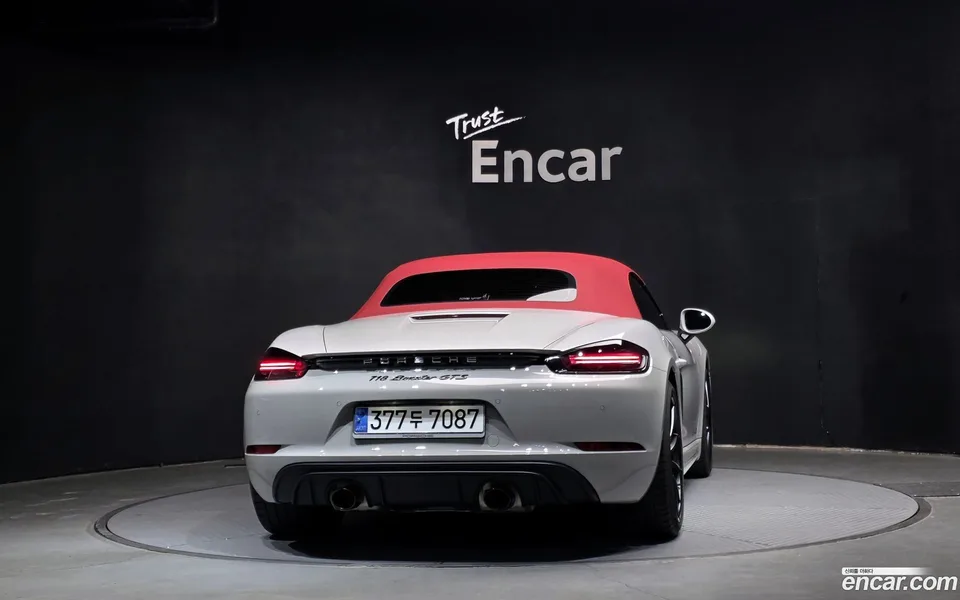 Porsche 718 Boxster 4.0 GTS 2024 — миниатюра 4