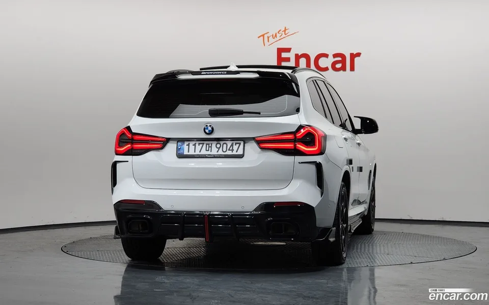 BMW X3 xDrive 20i M 2023 — миниатюра 4