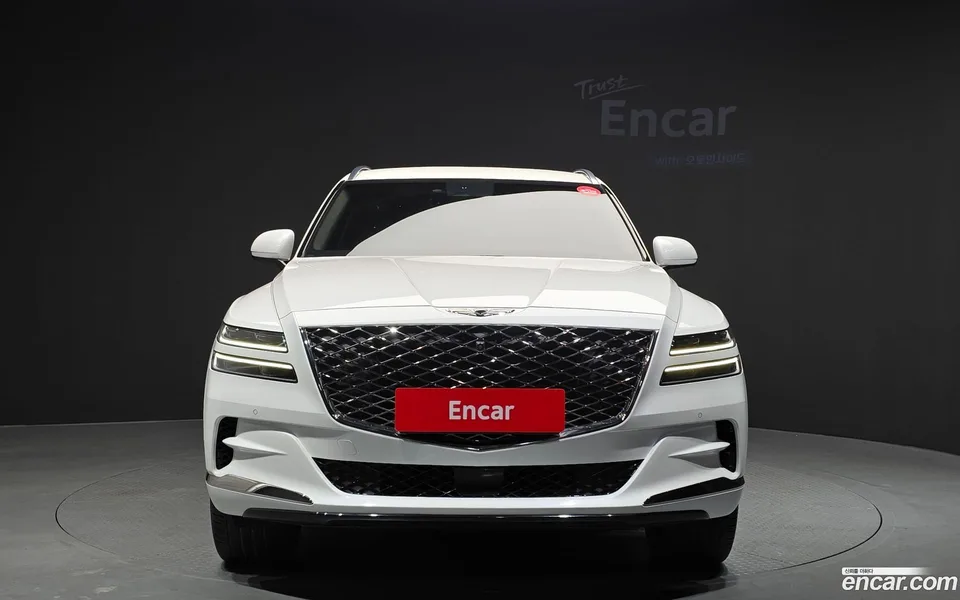 Genesis GV80 3.0 AWD 2022 — миниатюра 3