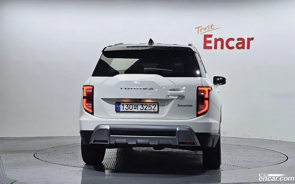 KG Mobility Torres 1.5 2WD 2023 — миниатюра 4