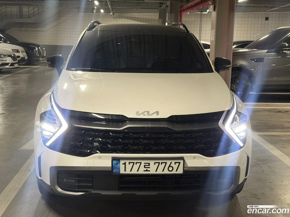 Kia Sportage Hybrid 2023