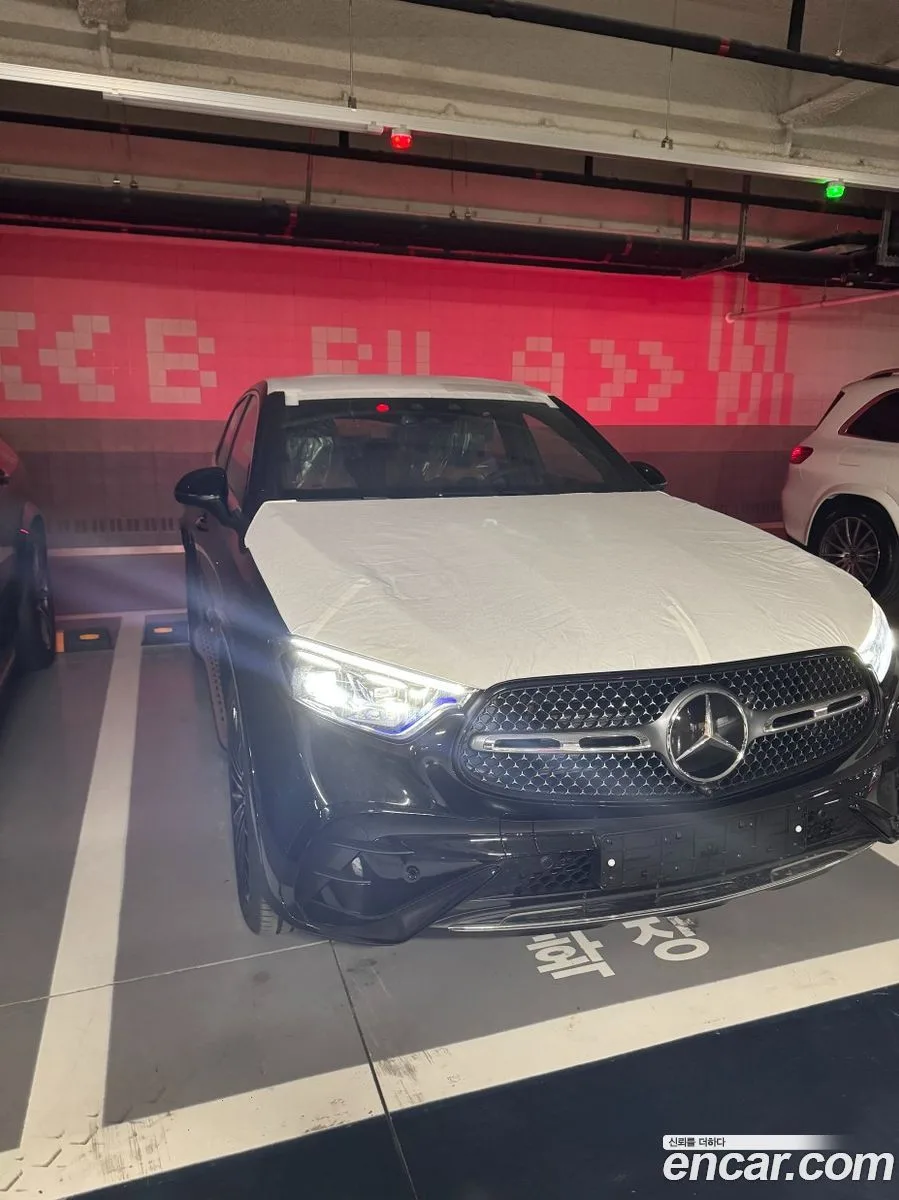 Mercedes-Benz GLC-Class GLC300 4MATIC 2026 — миниатюра 3