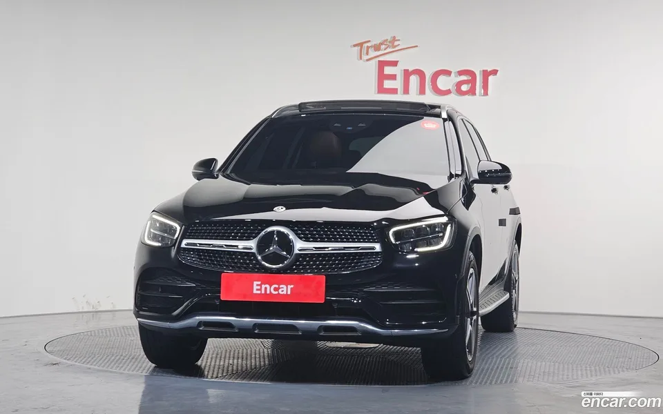 Mercedes-Benz GLC-Class GLC300e 4MATIC 2022 — миниатюра 3