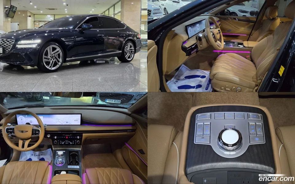 Genesis G80 3.5 AWD 2024 — фото 1, купить с доставкой в Москву