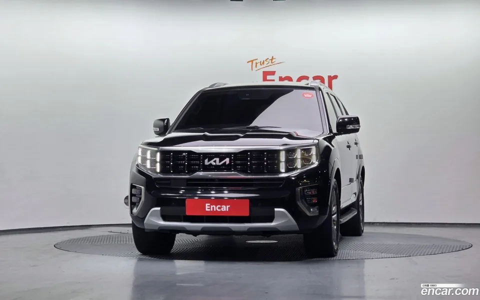 Kia Mohave The Master 3.0 4WD 5 2022 — миниатюра 3