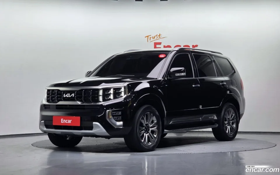 Kia Mohave The Master 3.0 4WD 5 2022 — фото 1, купить с доставкой в Москву