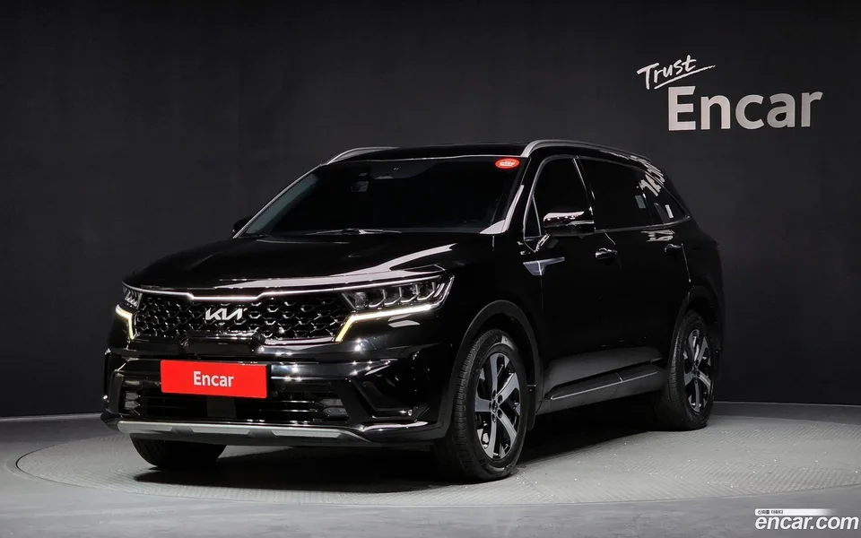 Kia Sorento 2.2 4WD 2022 — фото 1, купить с доставкой в Москву
