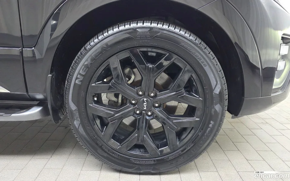 Kia Mohave The Master 3.0 4WD 7 2022 — миниатюра 2