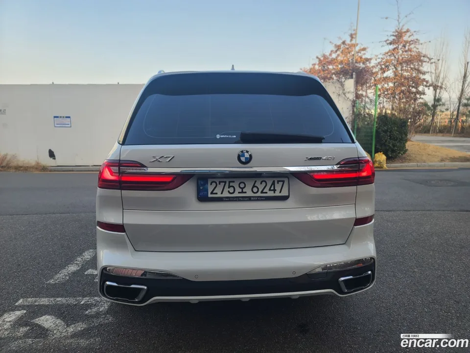 BMW X7 xDrive 40i M 6 2022 — миниатюра 2