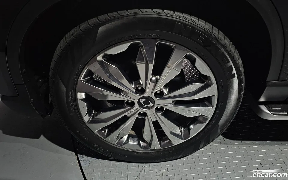 KG Mobility Rexton New Arena 2.2 4WD 2023 — миниатюра 2