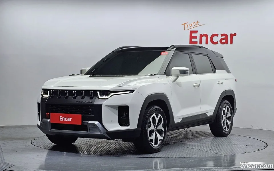 KG Mobility Torres 1.5 2WD 2023 — фото 1, купить с доставкой в Москву