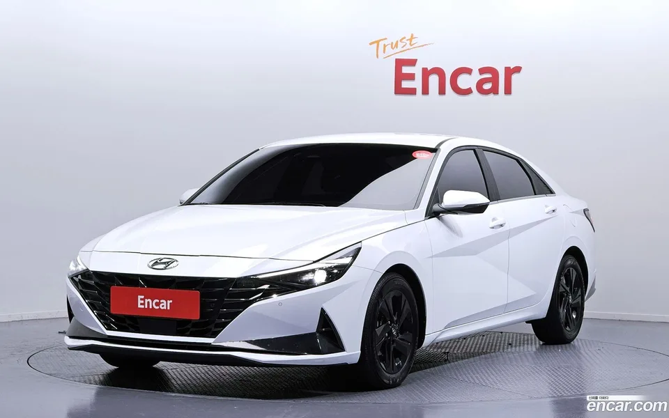 Hyundai Avante 1.6 2022 — фото 1, купить с доставкой в Москву