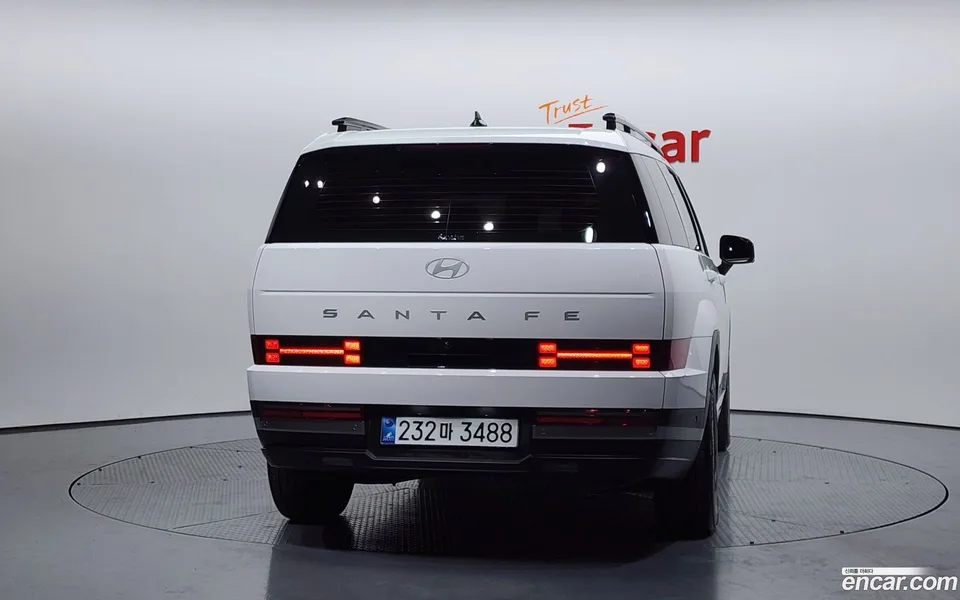 Hyundai SantaFe HEV 1.6 2WD 2025 — миниатюра 4