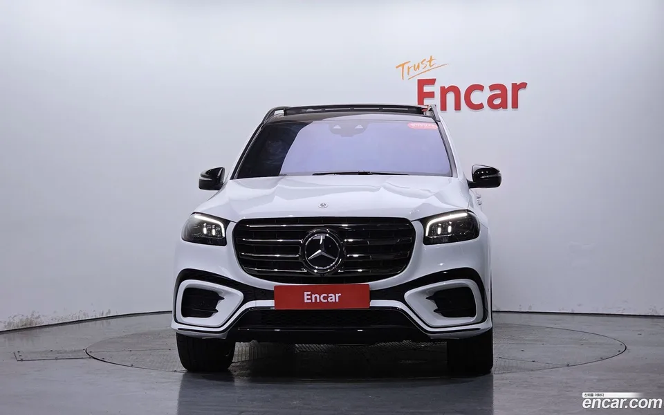 Mercedes-Benz GLS-Class GLS580 4MATIC 2024 — миниатюра 3