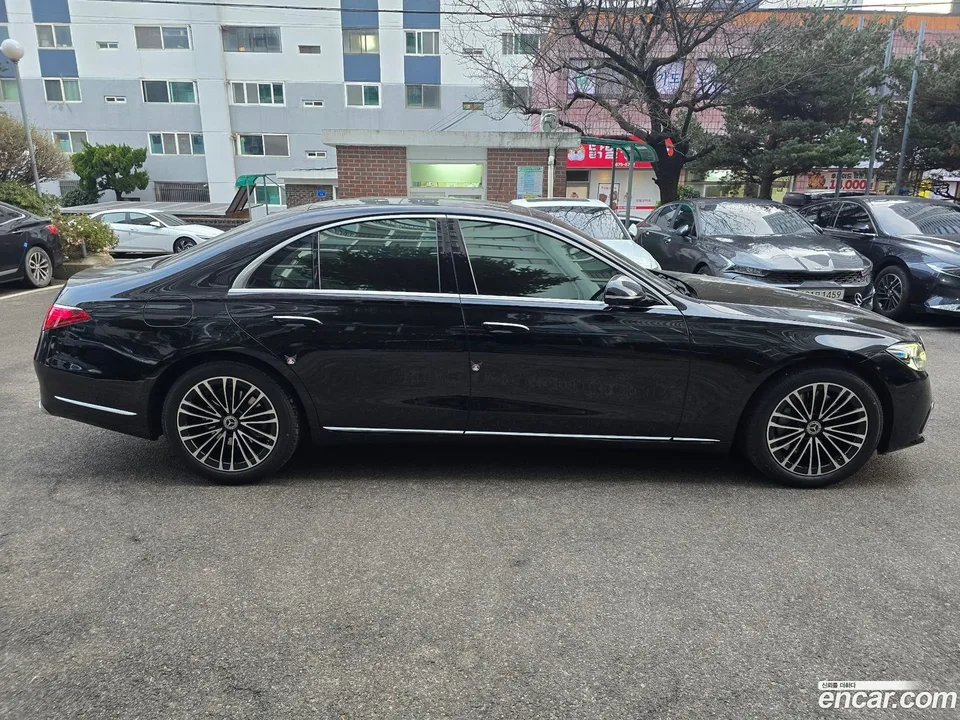 Mercedes-Benz S-Class S350 d 4MATIC 2025 — миниатюра 2