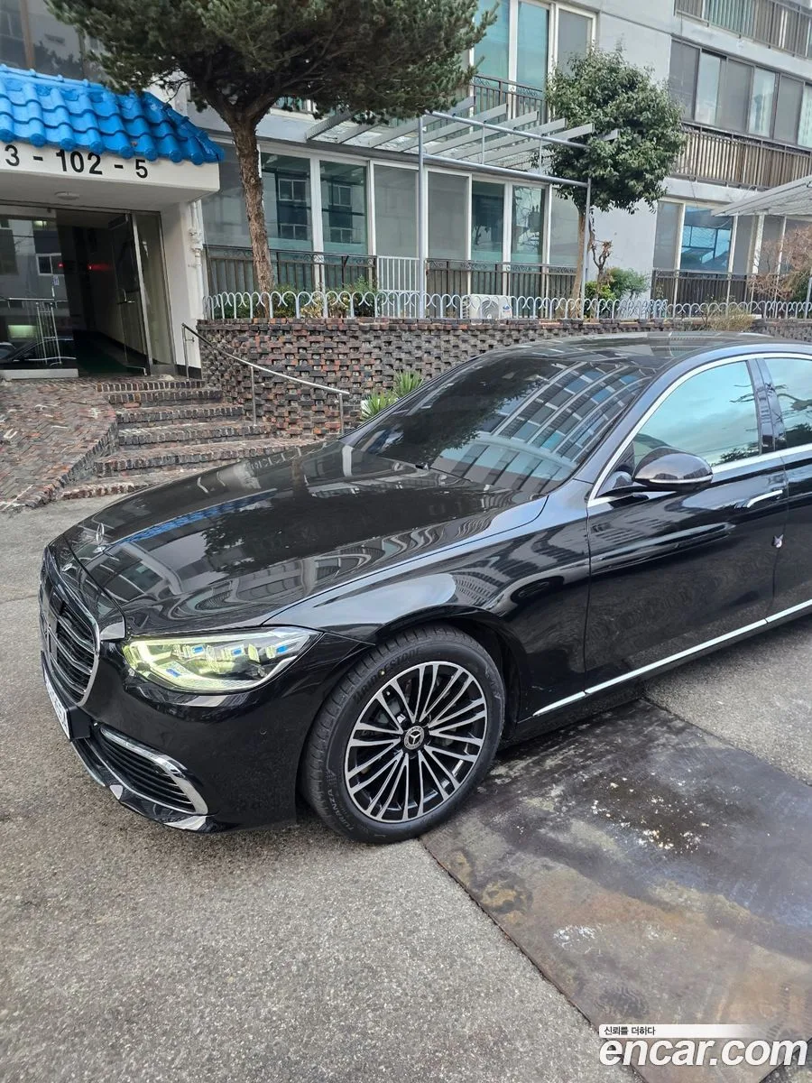 Mercedes-Benz S-Class S350 d 4MATIC 2025 — миниатюра 3