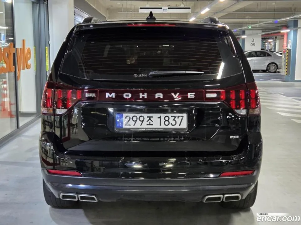 Kia Mohave The Master 3.0 4WD 5 2022 — миниатюра 4