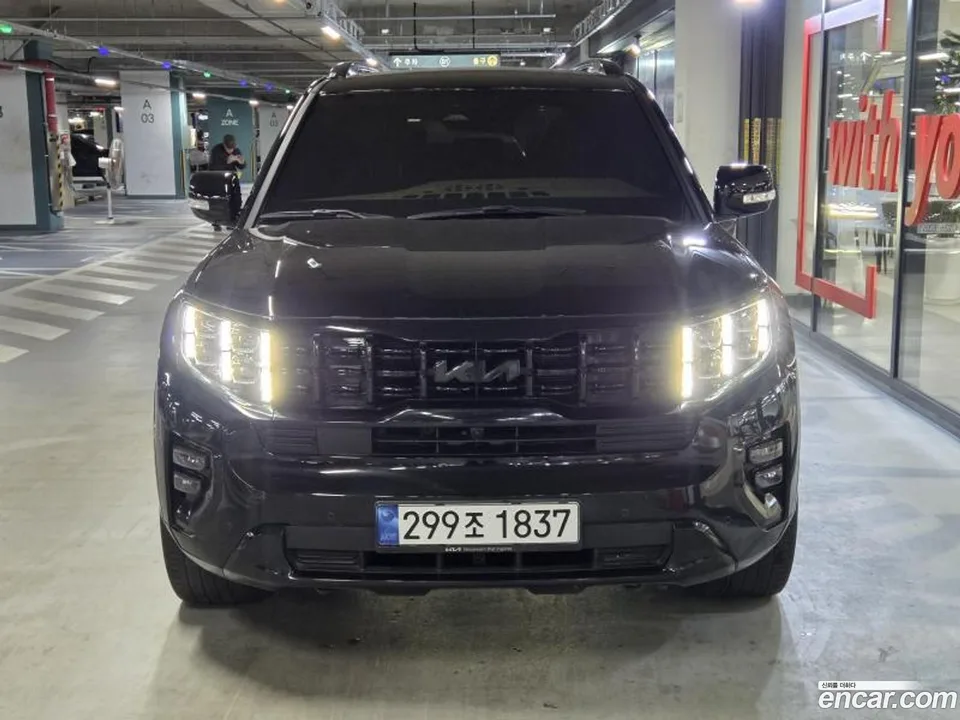 Kia Mohave The Master 3.0 4WD 5 2022 — фото 1, купить с доставкой в Москву