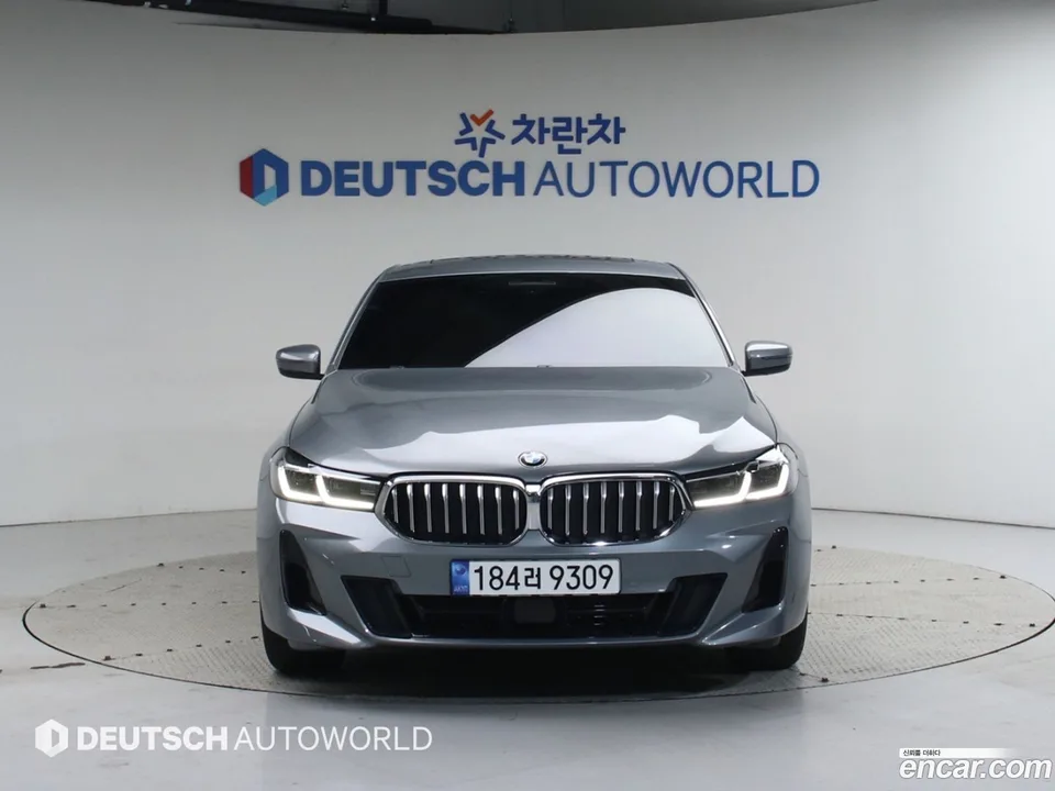 BMW 6 Series GT 620d M 2023 — миниатюра 3