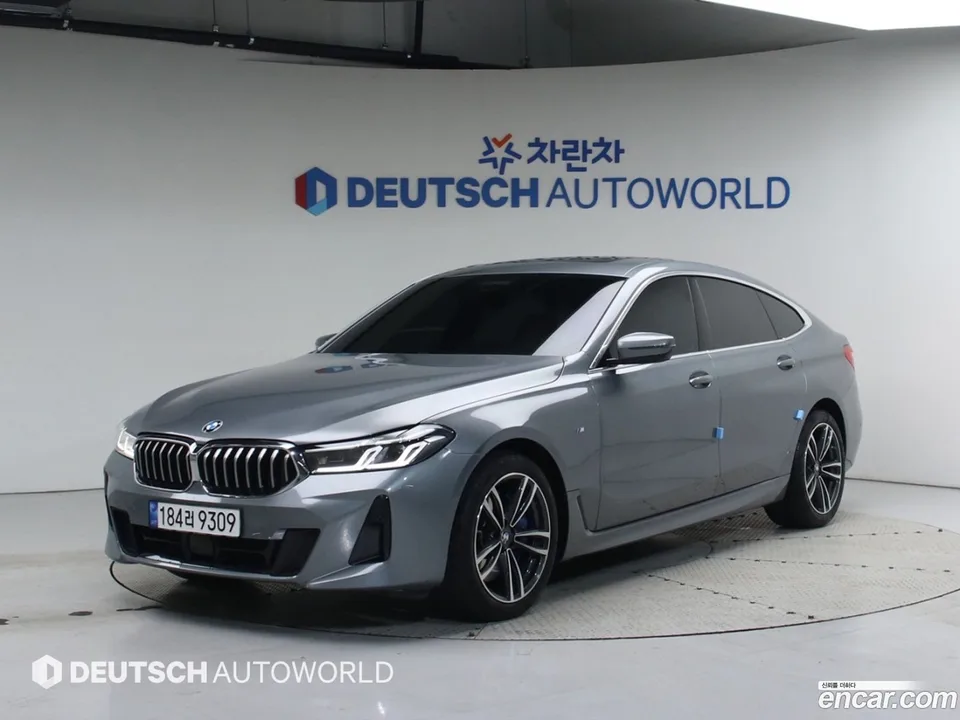 BMW 6 Series GT 620d M 2023 — фото 1, купить с доставкой в Москву