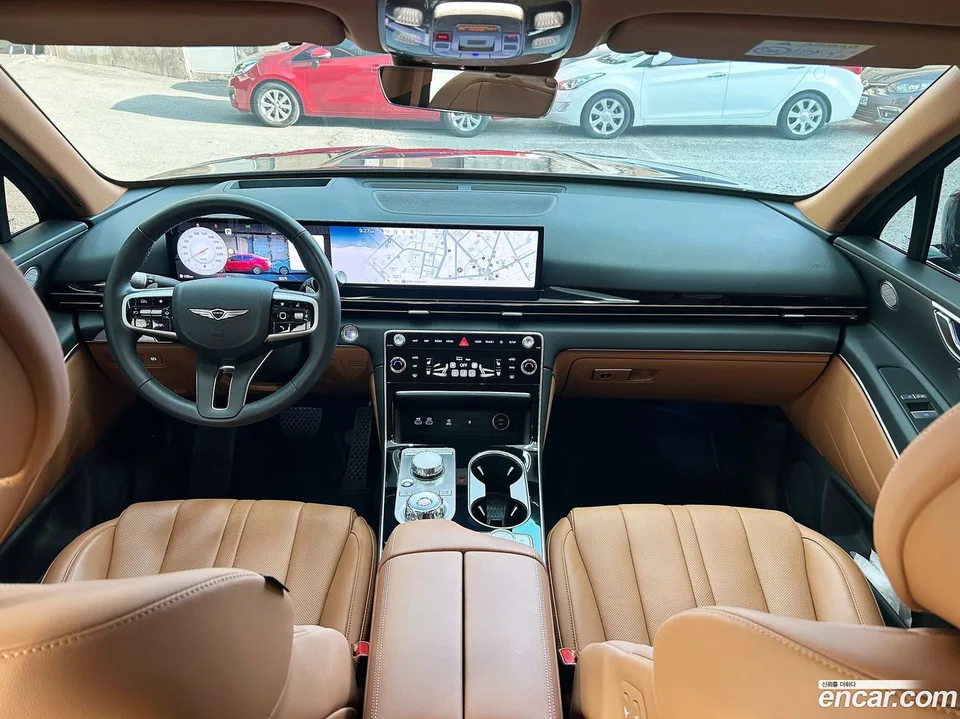 Genesis GV80 2.5T 2WD 2024 — миниатюра 2