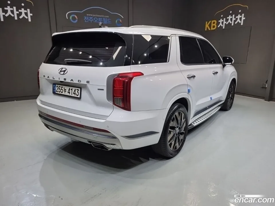 Hyundai Palisade 2.2 4WD 2022 — миниатюра 3