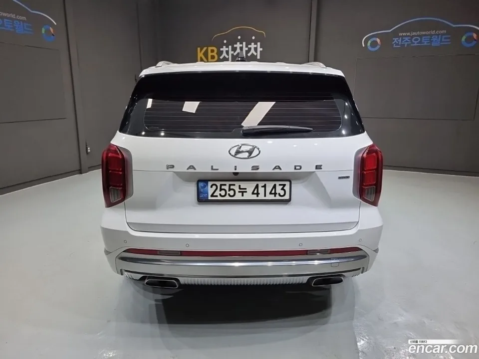 Hyundai Palisade 2.2 4WD 2022 — миниатюра 4